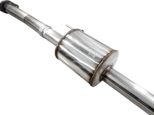 Ford F150 Performance Exhaust - Dual Side Exit - AWE Tuning - Cat Back with 4.5in Tips, 180 Technology® - Diamond Black - `21-`25 Ford F150 Performance Exhaust - Dual Side Exit - AWE Tuning - Cat Back with 4.5in Tips, 180 Technology® - Diamond Black - `21-`25